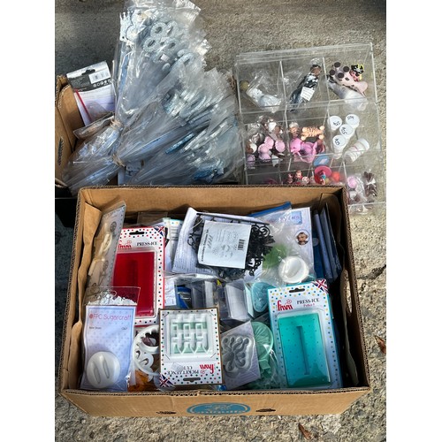 745 - Huge collection of new Cake decorations