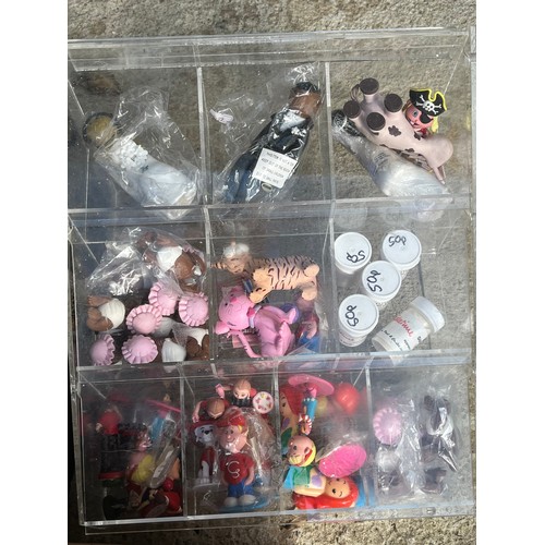 745 - Huge collection of new Cake decorations