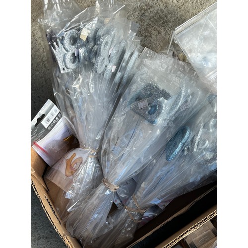 745 - Huge collection of new Cake decorations