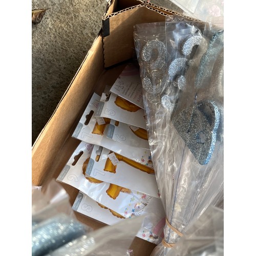 745 - Huge collection of new Cake decorations