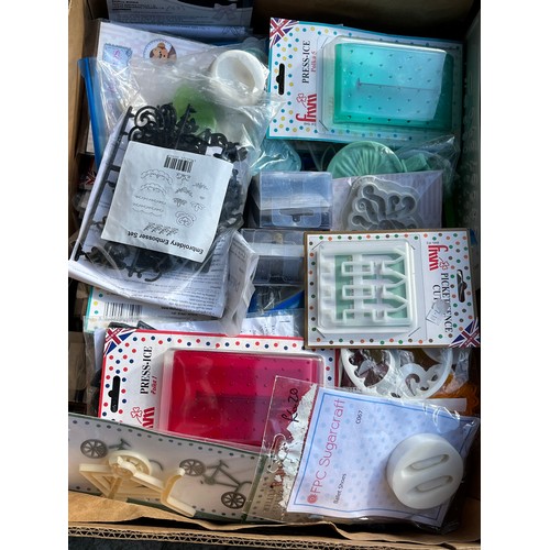 745 - Huge collection of new Cake decorations