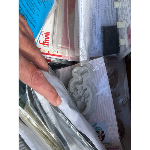 745 - Huge collection of new Cake decorations