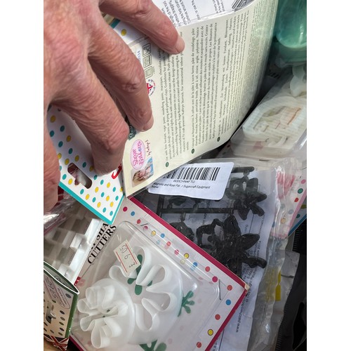 745 - Huge collection of new Cake decorations