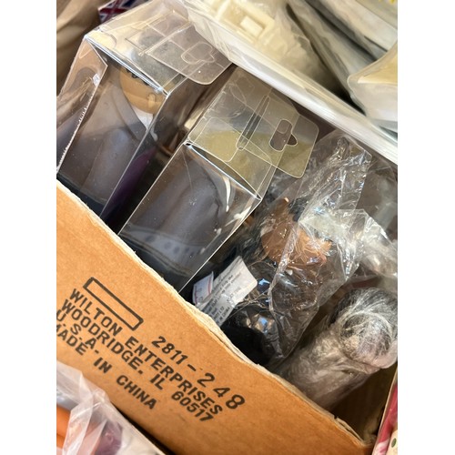 745 - Huge collection of new Cake decorations