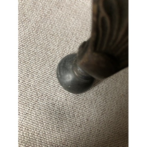 765 - Silver plated electric hot plate with aluminium surface and bakelite handles and feet