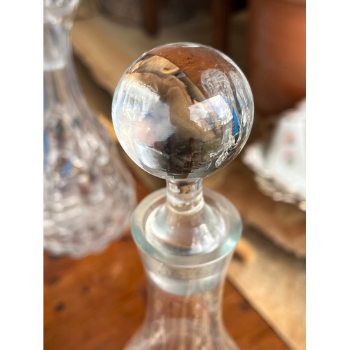 807 - Dartington decanter