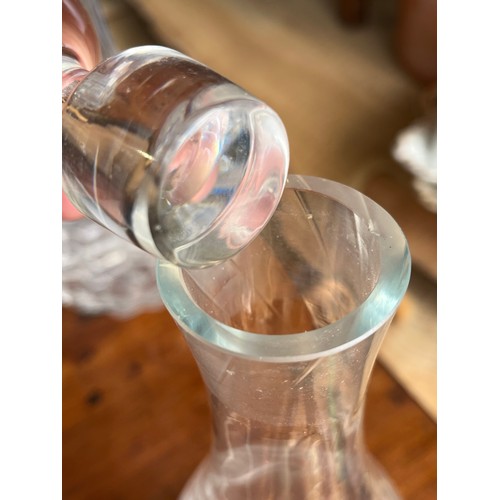 807 - Dartington decanter