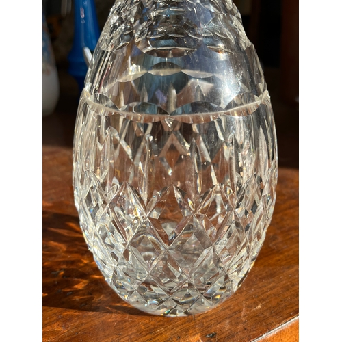 851 - Webb Corbett 69 crystal glass decanter