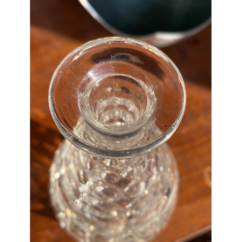 851 - Webb Corbett 69 crystal glass decanter