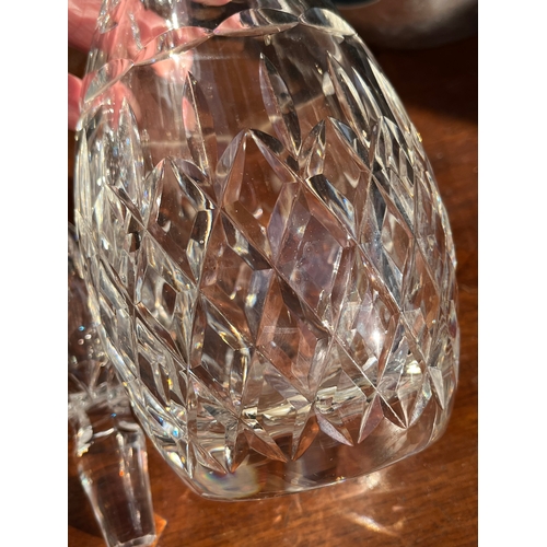 851 - Webb Corbett 69 crystal glass decanter