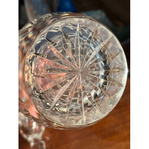 851 - Webb Corbett 69 crystal glass decanter