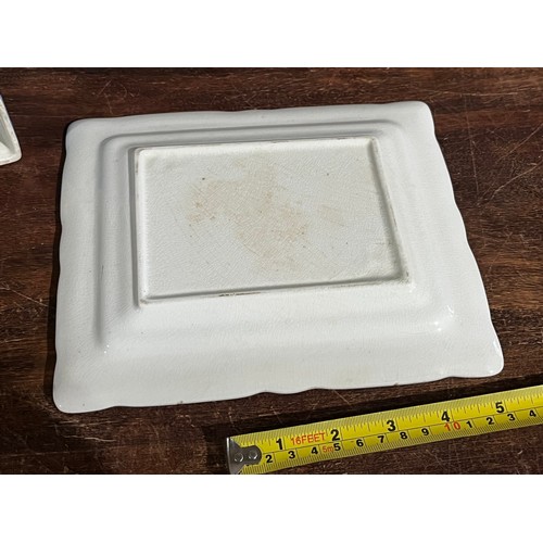 858 - Cheese / Butter dish as pictured