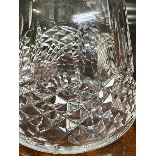 883 - Waterford cut crystal glass decanter