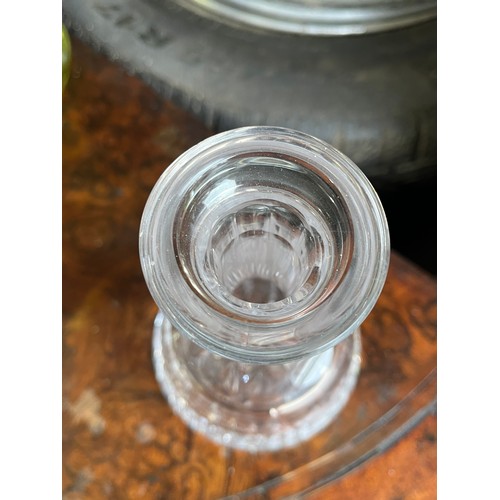 883 - Waterford cut crystal glass decanter
