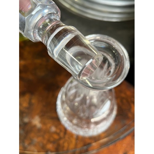 883 - Waterford cut crystal glass decanter