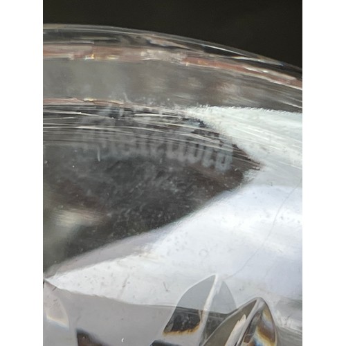 883 - Waterford cut crystal glass decanter