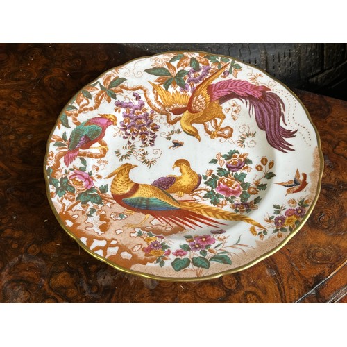 894 - Royal Crown Derby Old Avesbury dinner plate