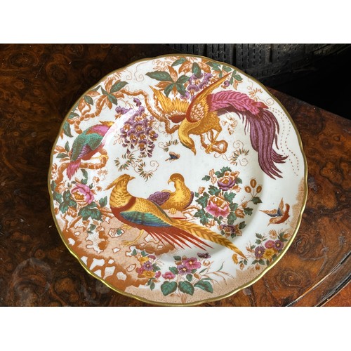 894 - Royal Crown Derby Old Avesbury dinner plate