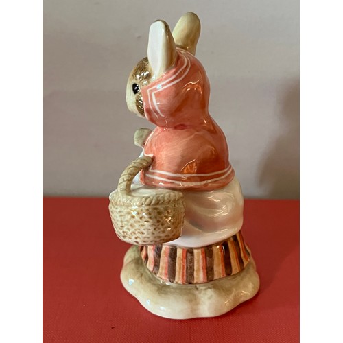 897 - Border Fine Arts Beatrix Potter Mrs. Rabbit A2431