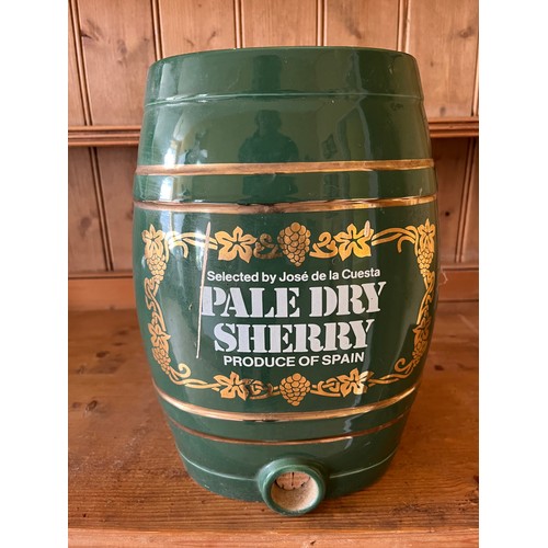913 - Vintage Sherry barrel by Royal Winton