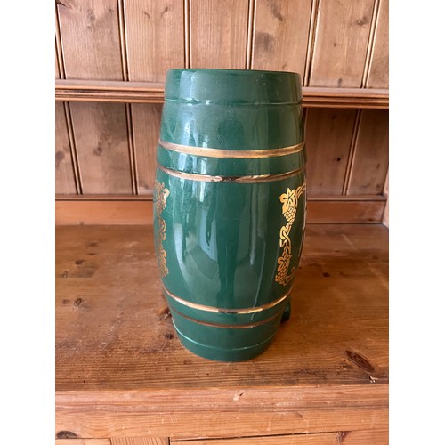 913 - Vintage Sherry barrel by Royal Winton