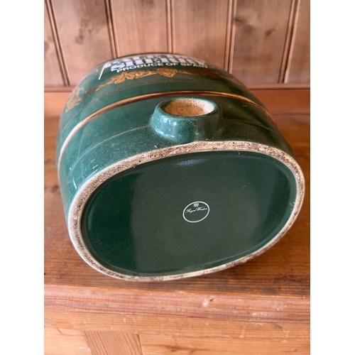 913 - Vintage Sherry barrel by Royal Winton