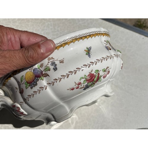 Copeland late Spode Rockingham china tureens