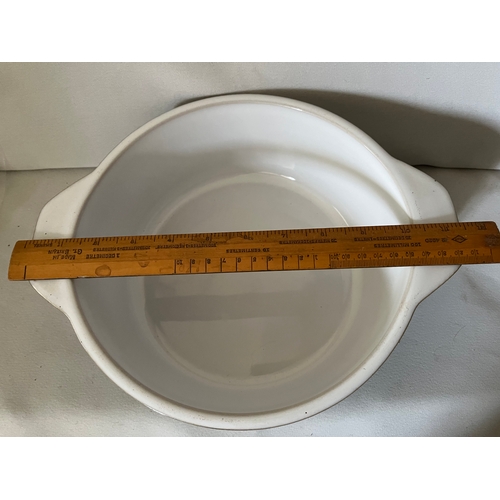 974 - Large green Denby vegetable tureen.