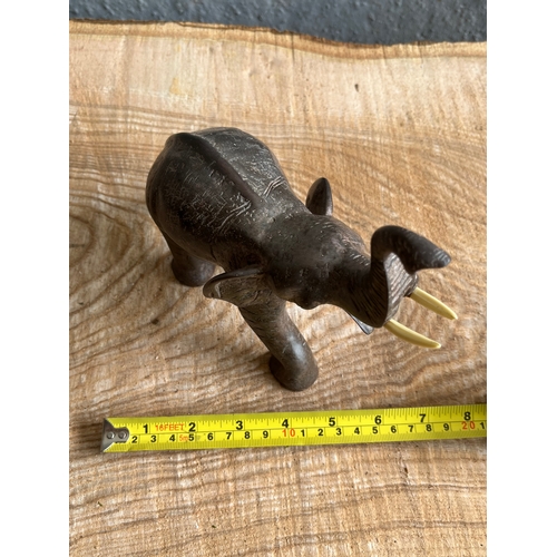 986 - Resin Elephant