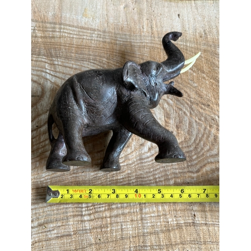 986 - Resin Elephant