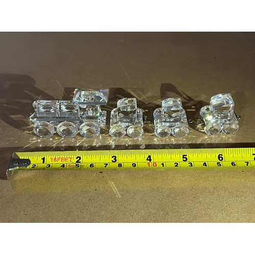 1020 - Swarovski crystal train