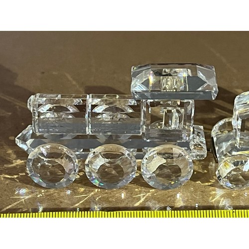 1020 - Swarovski crystal train