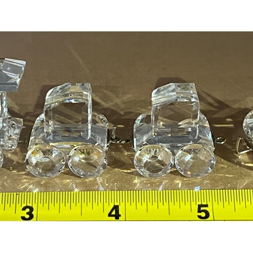 1020 - Swarovski crystal train