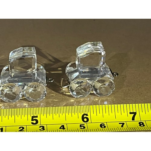 1020 - Swarovski crystal train