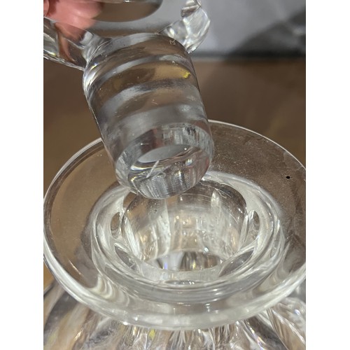 1034 - Royal Brierley Cornflower decanter