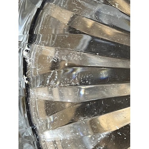 1034 - Royal Brierley Cornflower decanter