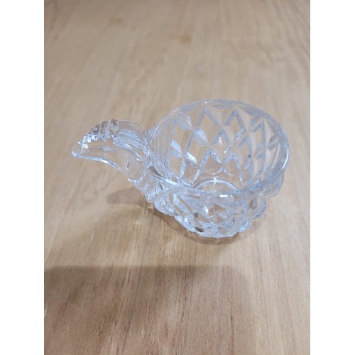 1037 - Glass egg cup