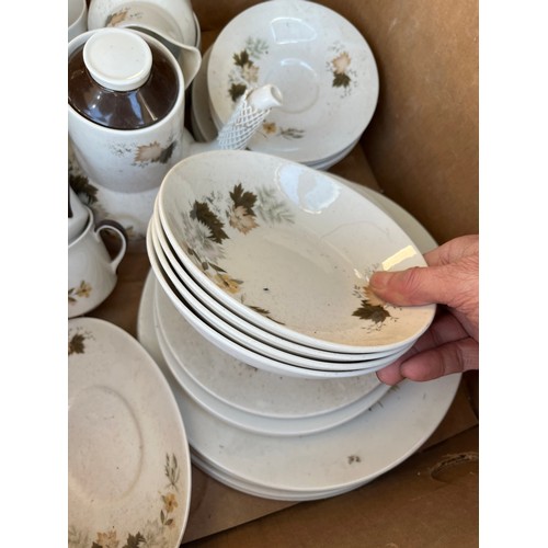 1043 - Royal Doulton Westwood dinner and coffee set