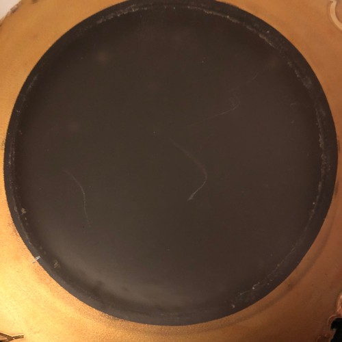 1059 - Large Arabic gilded & enameled glass bowl