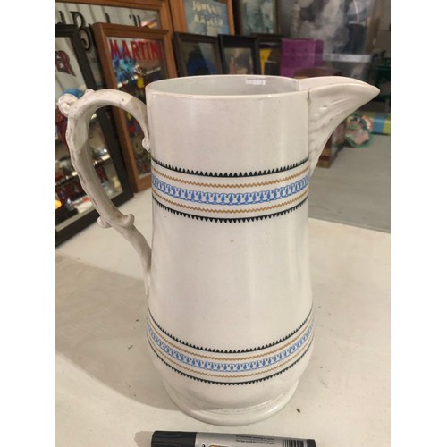 1081 - Large Ridgway or Dudson jug