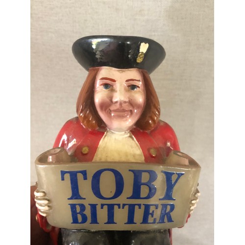 1084 - Toby bitter bar top pump shroud.