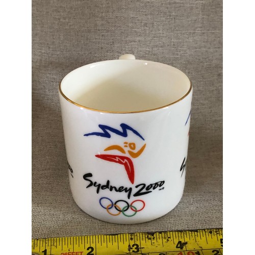 1087 - Official Sydney Olympics mug by Wedgwood
