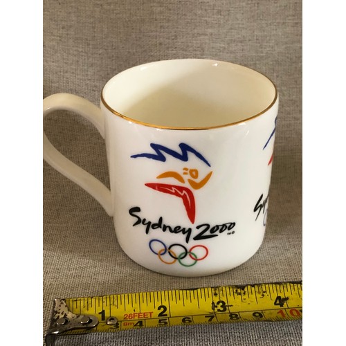 1087 - Official Sydney Olympics mug by Wedgwood