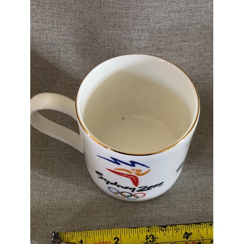 1087 - Official Sydney Olympics mug by Wedgwood