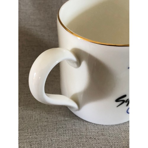1087 - Official Sydney Olympics mug by Wedgwood