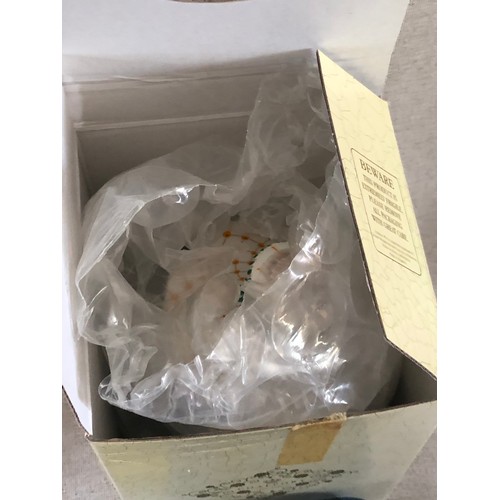 1090 - Coalport Orange Blossom Cottage modelled by Jenny Oliver. Boxed