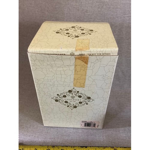 1090 - Coalport Orange Blossom Cottage modelled by Jenny Oliver. Boxed