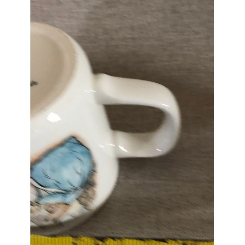 1092 - Peter Rabbit child’s mug by Wedgwood.