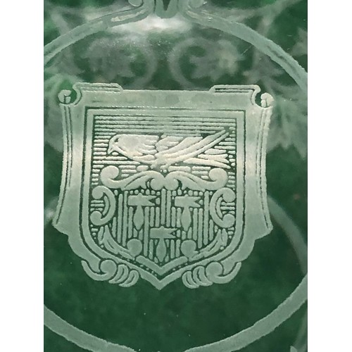 1116 - Baccarat carafe or decanter without stopper. Signed