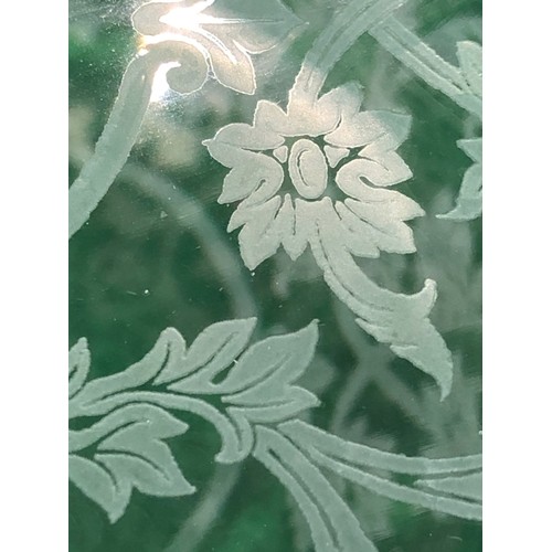 1116 - Baccarat carafe or decanter without stopper. Signed